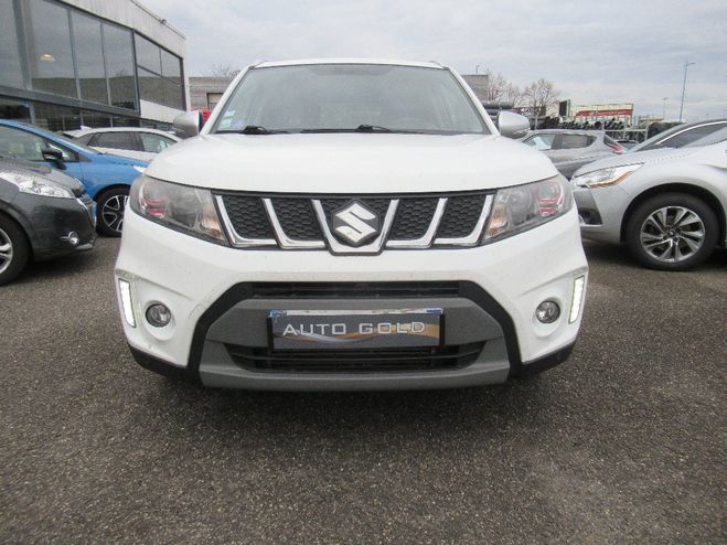 Suzuki Vitara 1.4 Boosterjet S 140 Blanc de 2016