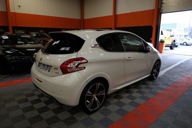Peugeot 208 1.6 THP 200CH GTI 3P Blanc de 2015
