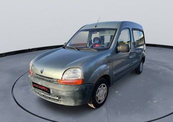  Voir d&eacute;tails -Renault Kangoo 1.9 d 65 ch pack Clim 2 portes lat�ral c &agrave; Nevers (58)