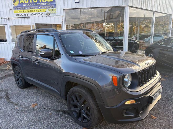 Jeep Renegade 1.6 I E.torQ Evo SetS 110 ch Brooklyn Ed Grise de 2016