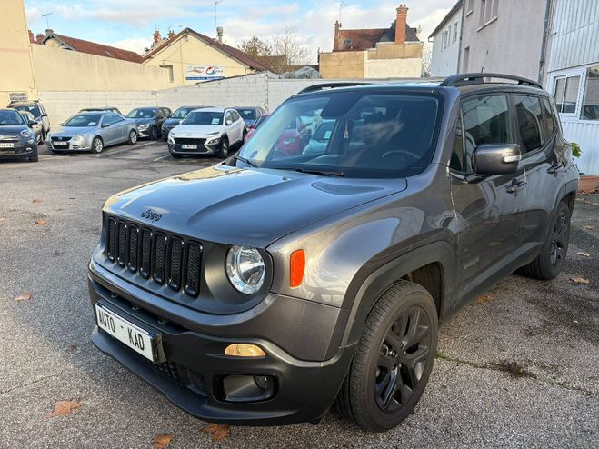 Jeep Renegade 1.6 I E.torQ Evo SetS 110 ch Brooklyn Ed Grise de 2016