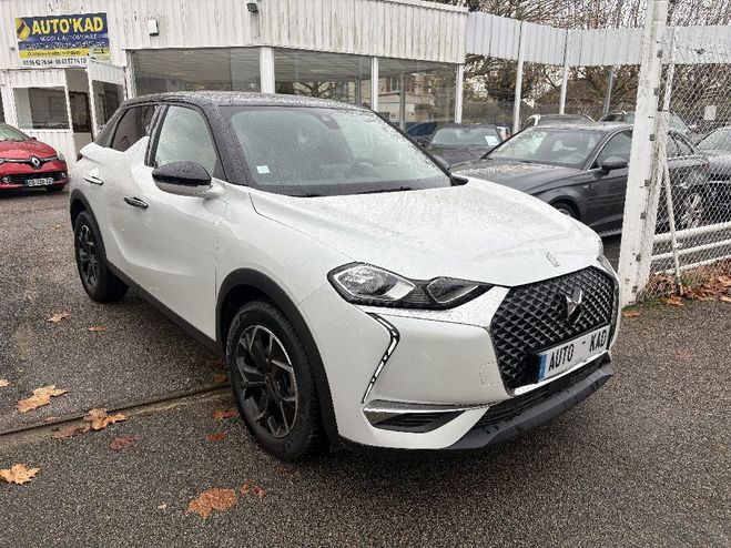 Citroen DS 3 DS3 CROSSBACK PureTech 100 BVM6 So Chi Blanc de 2020