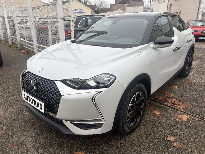 Citroen DS 3 DS3 CROSSBACK PureTech 100 BVM6 So Chi Blanc de 2020