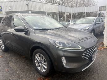  Voir d&eacute;tails -Ford Kuga 2.5 Duratec 190 ch FHEV I-AWD Powershift &agrave; Auxerre (89)
