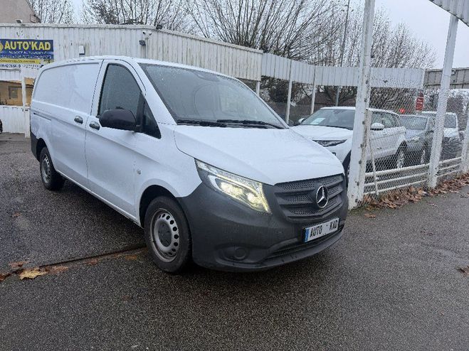 Mercedes Vito FOURGON 114 CDI LONG BVA RWD PRO TVA REC Blanc de 2022