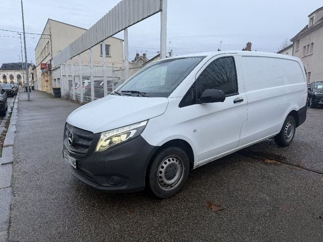Mercedes Vito FOURGON 114 CDI LONG BVA RWD PRO TVA REC Blanc de 2022