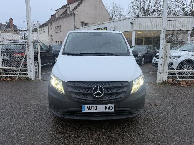 Mercedes Vito FOURGON 114 CDI LONG BVA RWD PRO TVA REC Blanc de 2022