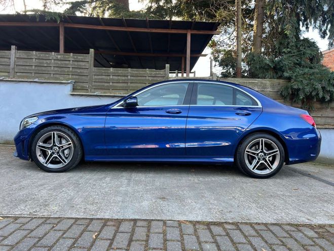 Mercedes Classe C 160 130cv 9 G-Tronic Pack amg Line Sport Bleu M�tallis� de 
