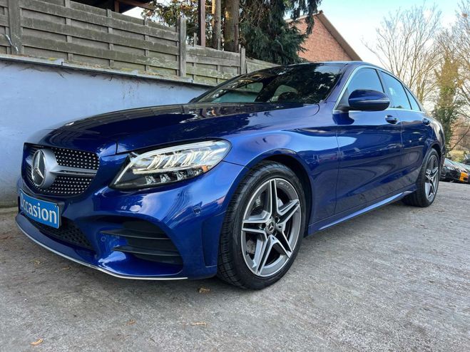 Mercedes Classe C 160 130cv 9 G-Tronic Pack amg Line Sport Bleu M�tallis� de 