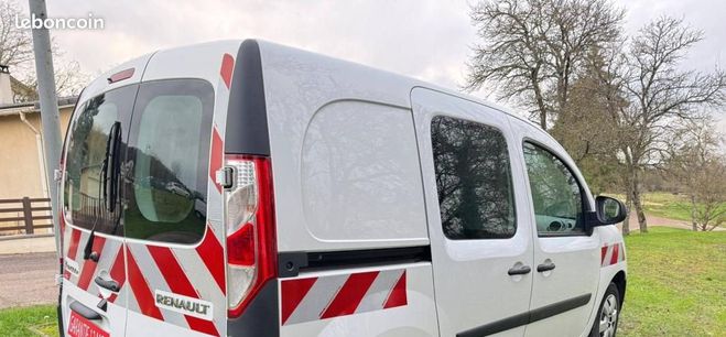 Renault Kangoo R-Link DCi 95cv & GPS cam�ra recul attel Blanc de 2021