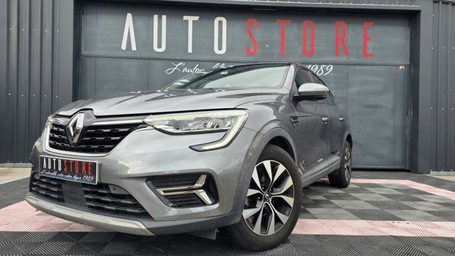 Renault Arkana 1.3 TCE MILD HYBRID 140CH EVOLUTION EDC  Gris Metallique de 2022