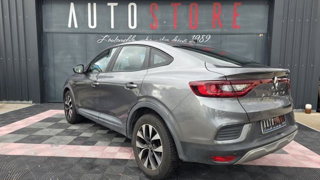 Renault Arkana 1.3 TCE MILD HYBRID 140CH EVOLUTION EDC  Gris Metallique de 2022