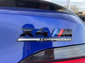  Voir d&eacute;tails -BMW X4 Serie X M M Competition 3.0 AUT. | 360 | &agrave; Moerkerke (83)