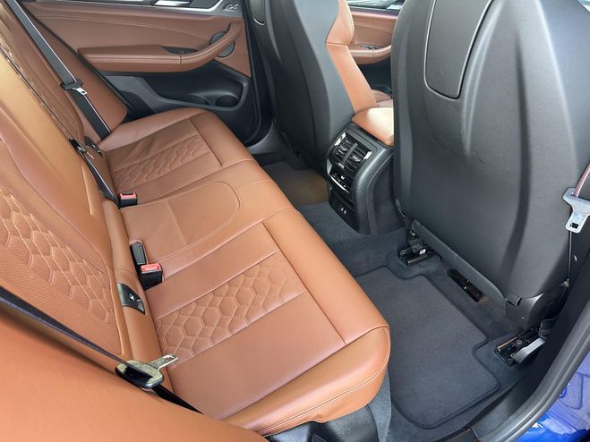 BMW X4 Serie X M M Competition 3.0 AUT. | 360 | Bleu de 2022