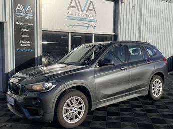  Voir d&eacute;tails -BMW X1 sDrive20iA 192ch Lounge DKG7 &agrave; Gouesnou (29)