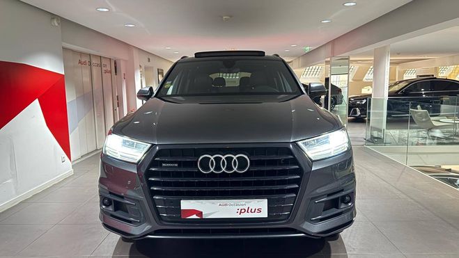 Audi Q7 3.0 V6 TDI Clean Diesel 272 Tiptronic 8  Gris de 2018
