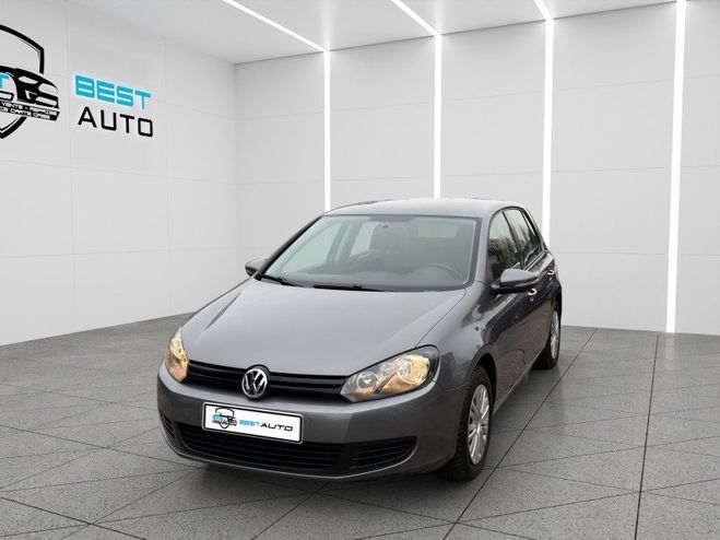 Volkswagen Golf VI 1.4 80CH TRENDLINE 5P Gris Fonc� de 2010
