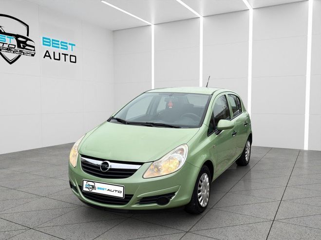 Opel Corsa 1.0 ESSENTIA 5P Vert de 2010