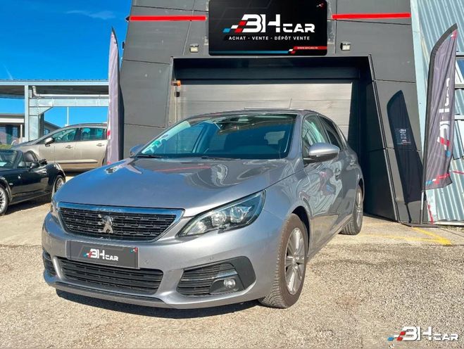 Peugeot 308 1.2 PURETECH 130 ALLURE - Distribution f Gris de 2021
