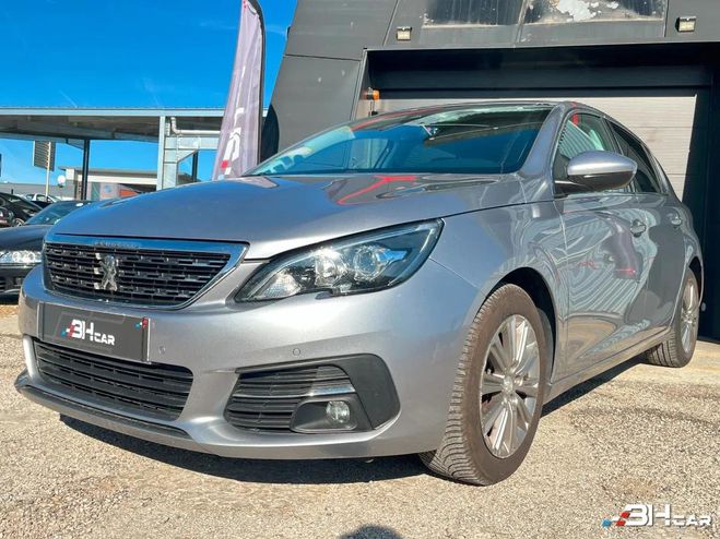 Peugeot 308 1.2 PURETECH 130 ALLURE - Distribution f Gris de 2021