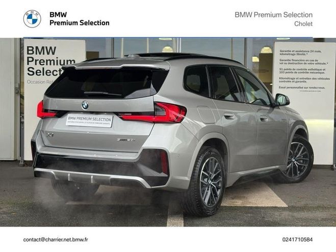 BMW X1 sDrive20i 170ch M Sport Spacesilber M�tal de 2025
