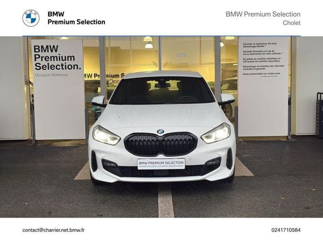 BMW Serie 1 116iA 109ch M Sport DKG7 Blanc de 2022