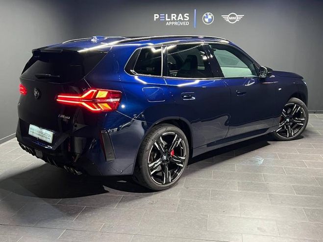 BMW X3 M50 xDrive 398ch Bmw Ind Tanzanitblue M�tallis� de 2024