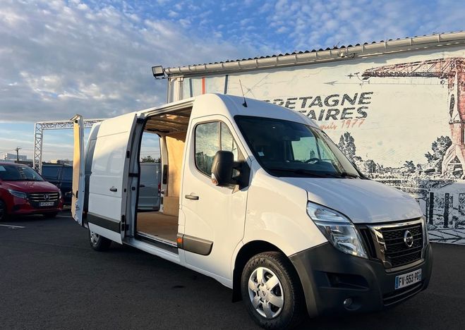 Nissan NV400 17950 ht L3H2 3t5 150 cv N-Connecta   Op Blanc de 2020