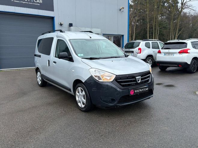 Dacia Dokker 1.5 DCI 90 CH COMBI Silver Line ATTELAGE GRIS CLAIR de 2016
