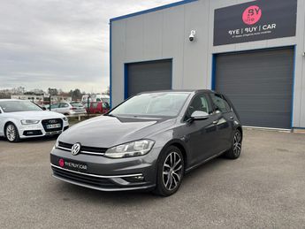  Voir d&eacute;tails -Volkswagen Golf 1.4 TSI 125 CH BVA DSG 7 Confortline DIS &agrave; Crottet (01)