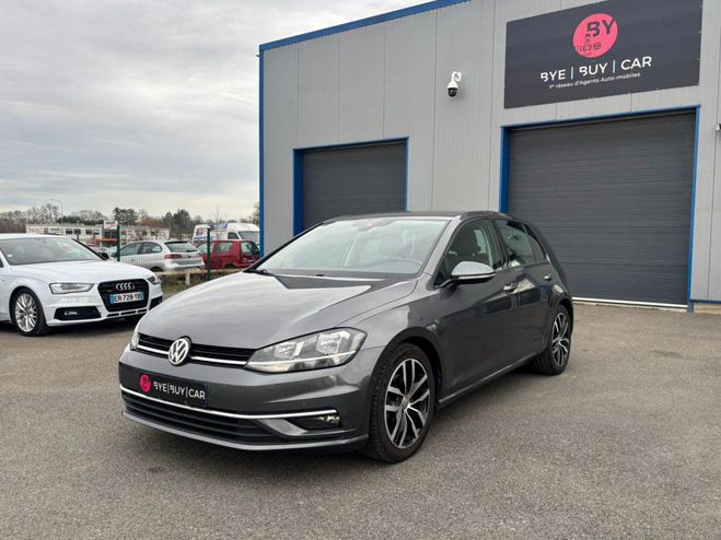 Volkswagen Golf 1.4 TSI 125 CH BVA DSG 7 Confortline DIS GRIS FONCE de 2017
