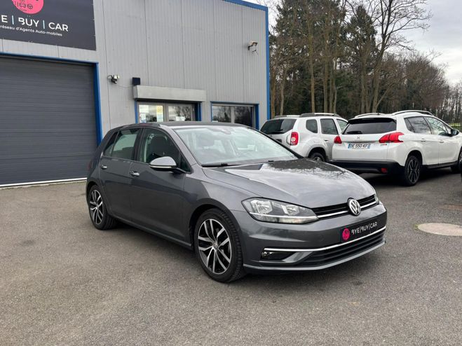 Volkswagen Golf 1.4 TSI 125 CH BVA DSG 7 Confortline DIS GRIS FONCE de 2017