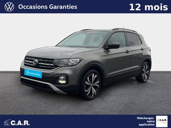  Voir d&eacute;tails -Volkswagen T Cross 1.0 TSI 115 Start/Stop BVM6 Lounge &agrave; Bayonne (64)