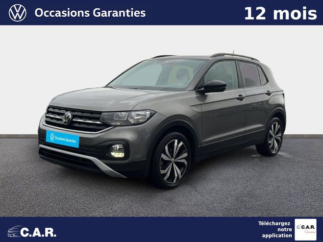 Volkswagen T Cross 1.0 TSI 115 Start/Stop BVM6 Lounge Gris de 2020