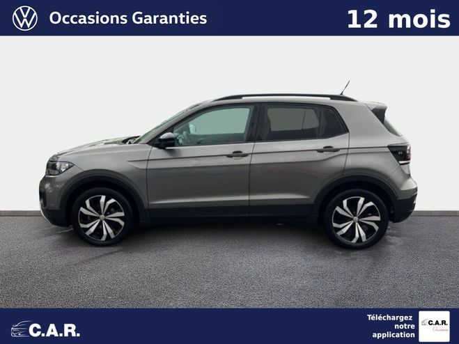 Volkswagen T Cross 1.0 TSI 115 Start/Stop BVM6 Lounge Gris de 2020