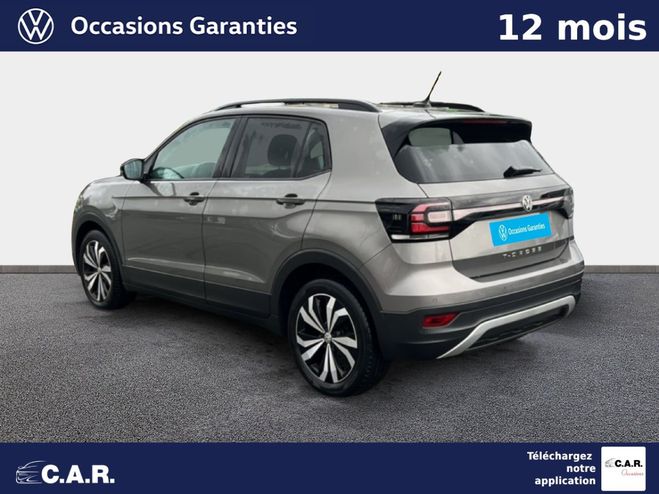 Volkswagen T Cross 1.0 TSI 115 Start/Stop BVM6 Lounge Gris de 2020