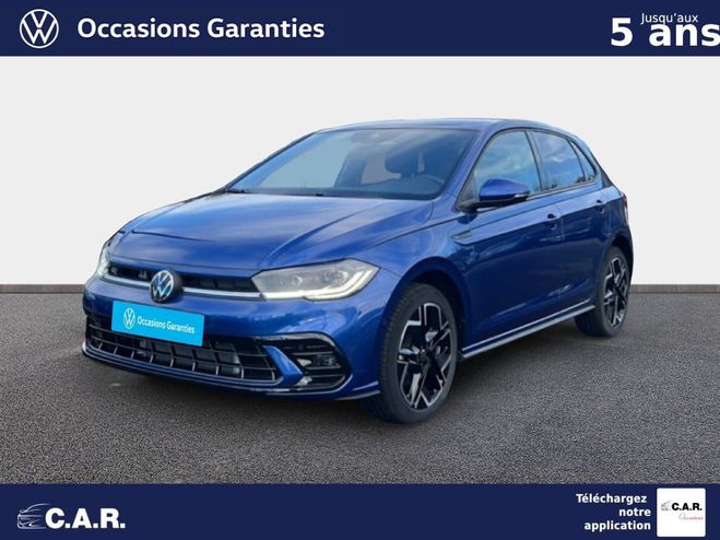 Volkswagen Polo 1.0 TSI 116 S&S DSG7 R-Line Edition Bleu de 2025