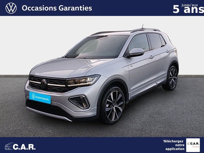 Volkswagen T Cross 1.0 TSI 116 Start/Stop DSG7 R-Line Editi Gris de 2025