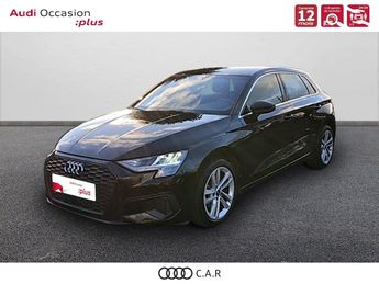  Voir d&eacute;tails -Audi A3 Sportback 30 TDI 116 S tronic 7 Design &agrave; Bayonne (64)