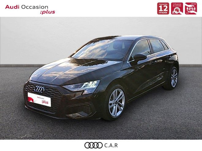 Audi A3 Sportback 30 TDI 116 S tronic 7 Design Noir de 2022