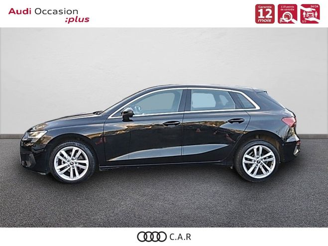 Audi A3 Sportback 30 TDI 116 S tronic 7 Design Noir de 2022