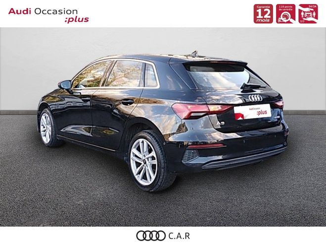 Audi A3 Sportback 30 TDI 116 S tronic 7 Design Noir de 2022