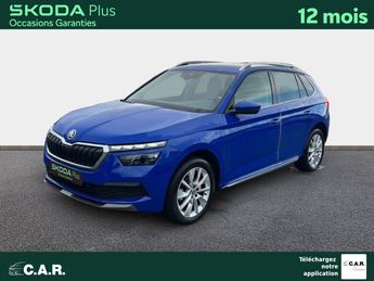  Voir d&eacute;tails -Skoda Kamiq 1.0 TSI Evo 110 ch DSG7 Style &agrave; Bayonne (64)