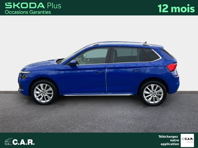 Skoda Kamiq 1.0 TSI Evo 110 ch DSG7 Style Bleu de 2021