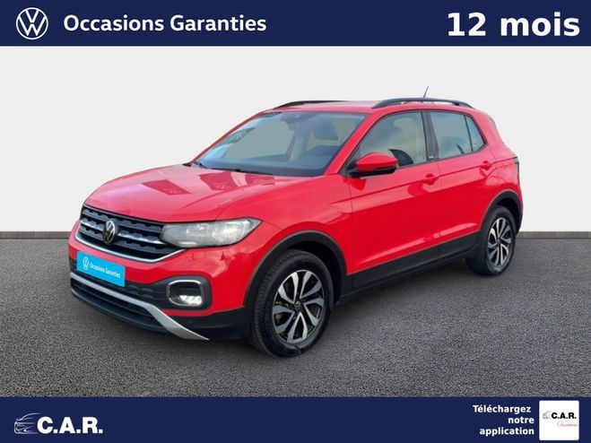 Volkswagen T Cross 1.0 TSI 110 Start/Stop DSG7 United Rouge de 2021
