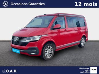  Voir d&eacute;tails -Volkswagen California 6.1 2.0 TDI 150 DSG7 Beach Camper &agrave;  La Rochelle (17)