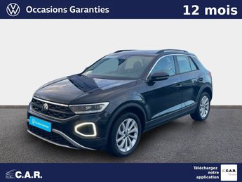  Voir d&eacute;tails -Volkswagen T Roc 2.0 TDI 150 Start/Stop DSG7 Life Plus &agrave;  La Rochelle (17)
