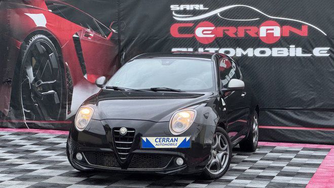 Alfa romeo Mito 1.4 TB MULTIAIR DISTINCTIVE STOP&START Noir de 2010