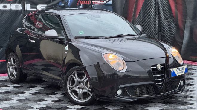 Alfa romeo Mito 1.4 TB MULTIAIR DISTINCTIVE STOP&START Noir de 2010