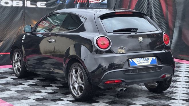 Alfa romeo Mito 1.4 TB MULTIAIR DISTINCTIVE STOP&START Noir de 2010